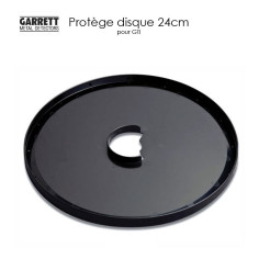Pack détecteur Garrett GTI 2500 + protège disque 24cm 2