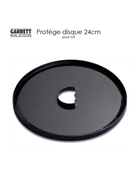 Pack détecteur Garrett GTI 2500 + protège disque 24cm