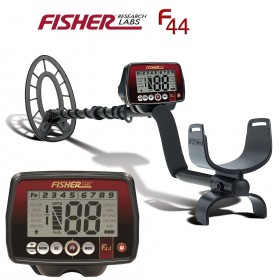 Détecteur de métaux Fisher F44