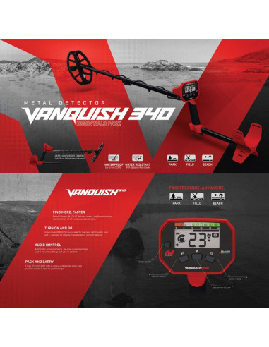 Minelab Vanquish 340