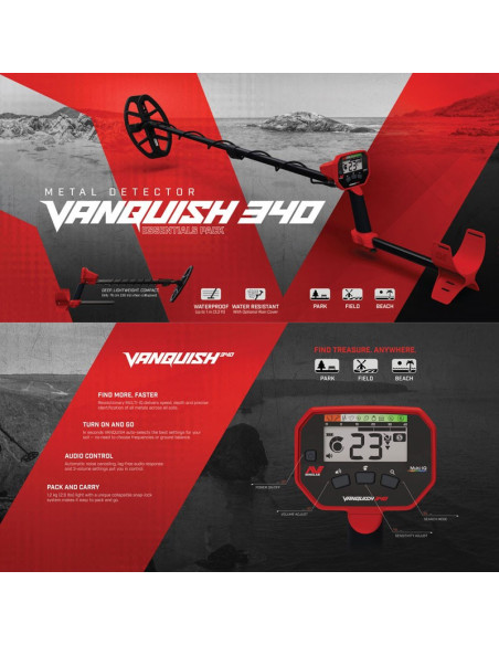 Minelab Vanquish 340