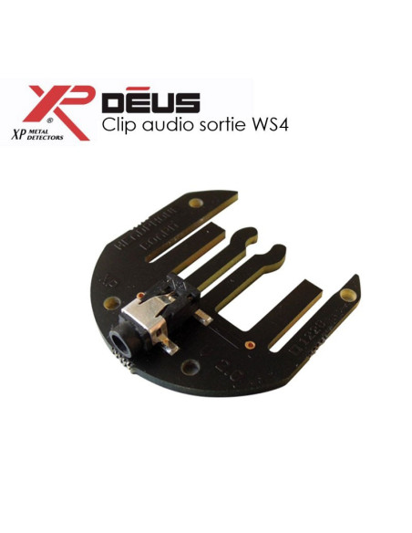 Détecteur XP Déus 2 - 22FMF - WS6 Master