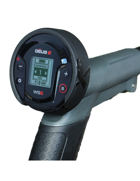 Détecteur XP Déus 2 - 28FMF - WS6 Master