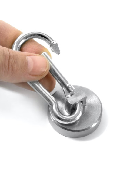 Aimant avec oeillet 39kg