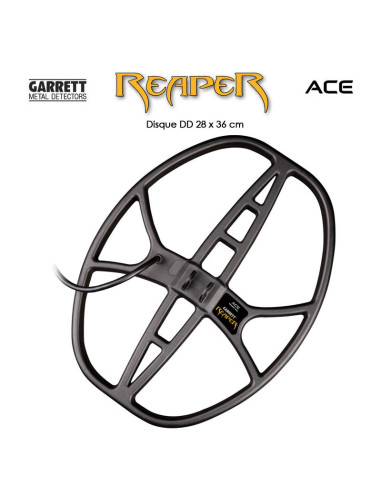 Disque Garrett Reaper 28x36cm pour ACE