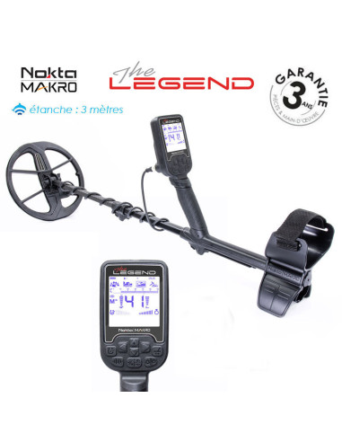 Nokta Makro The Legend sans casque