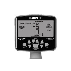 Détecteur Garrett Axiom disque mono 33x28 + casque MS-3 2