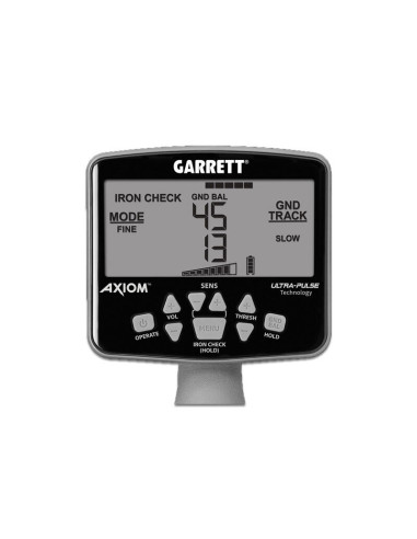 boîtier de contrôle Garrett Axiom