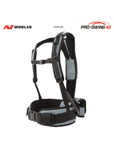 Minelab Pro Swing 45 harnais