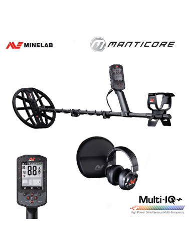 Détecteur Minelab Manticore