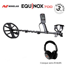 Détecteur Minelab Equinox 700