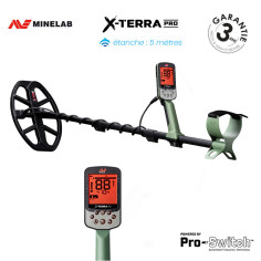 Détecteur Minelab X-Terra Pro