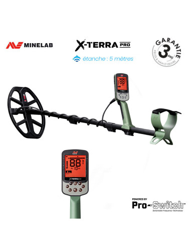 Détecteur Minelab X-Terra Pro