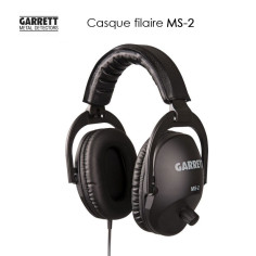 Casque audio Garrett MS-2 (modèle 2 PIN)