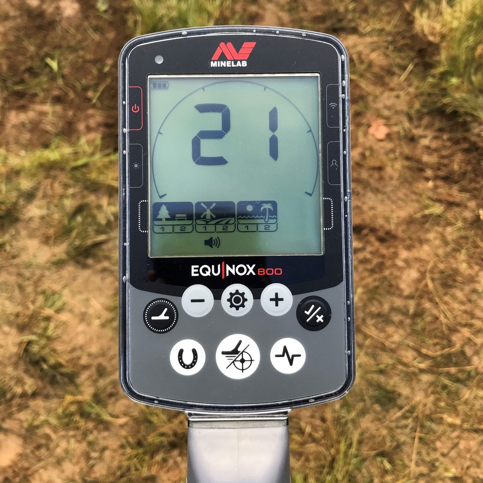 Minelab Equinox 800