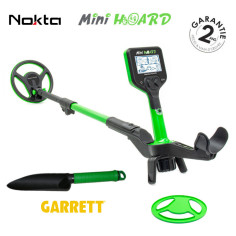 Pack détecteur enfant Nokta Mini Hoard + mini pelle offerte