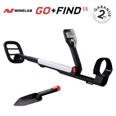 Pack détecteur Minelab Go-Find 11 + mini pelle offerte