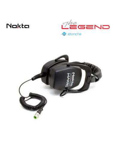 Casque submersible Nokta pour The Legend