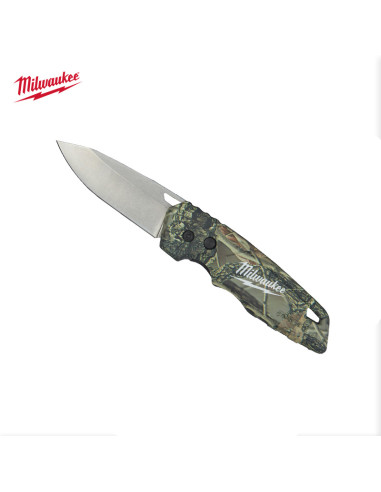 Couteau pliant Fastback camouflage Milwaukee