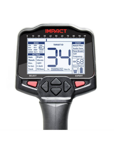 écran détecteur de métaux Nokta Impact Pro