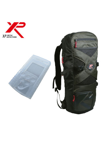 Coque silicone télécommande XP Déus + sac à dos XP Backpack 240