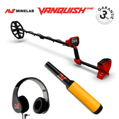 Pack Minelab Vanquish 440 + Pointer Pro-Find 15 2