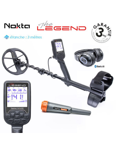 Nokta The Legend WHP + pointer