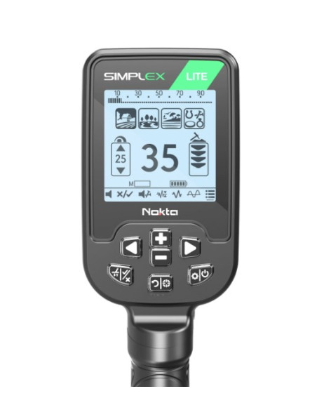 écran Nokta Simplex Lite écran Nokta Simplex Lite