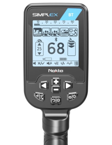 écran Nokta Simplex BT