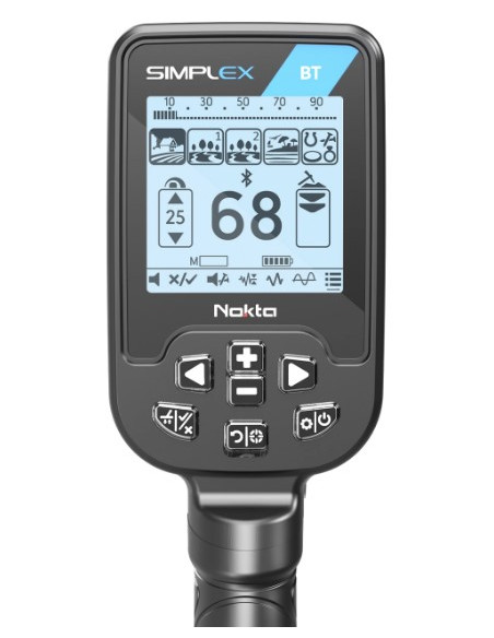 écran Nokta Simplex BT