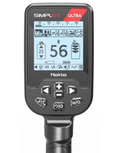 Nouveau détecteur Nokta Simplex Ultra