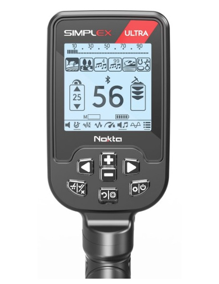 Nouveau détecteur Nokta Simplex Ultra