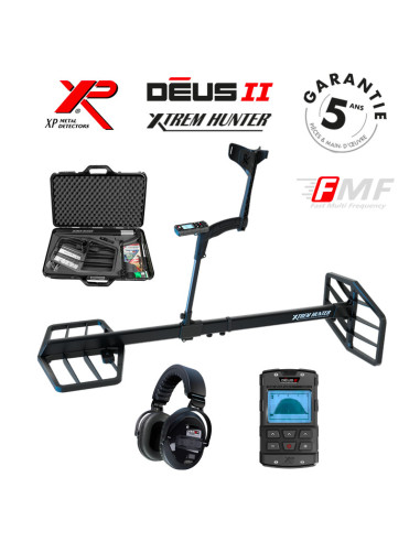 Antenne grande profondeur XP XTREM Hunter RC WSA 2 XL