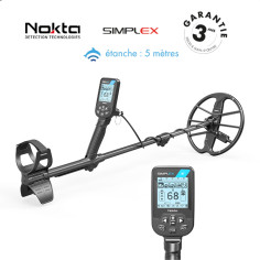 Nouveau détecteur Nokta Simplex BT