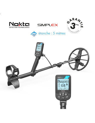 Nouveau détecteur Nokta Simplex BT