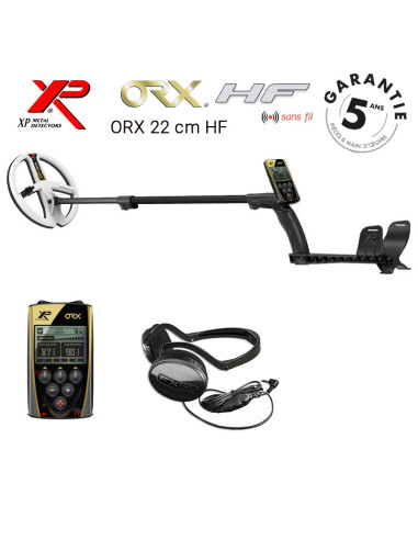 Détecteur de métaux XP ORX 22RC