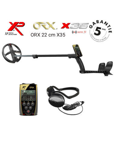 XP ORX 22 X35 avec casque filaire