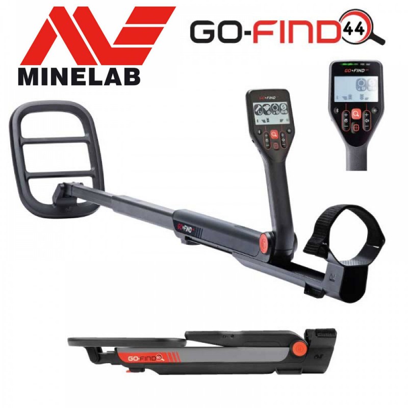 Détecteur de métaux Minelab Go Find 44