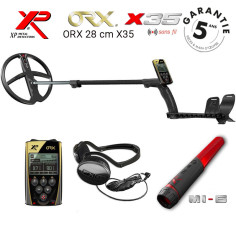 Détecteur de métaux XP ORX...