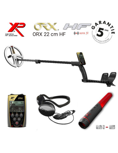 Pack ORX 22cm pointer MI-6