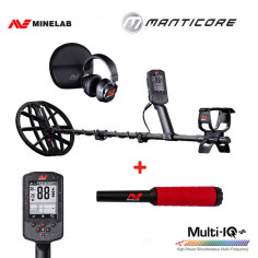 Détecteur Minelab Manticore...