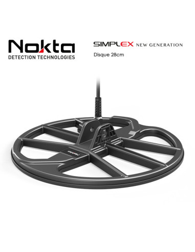 Disque SX28 28cm pour Nokta Simplex (Lite, BT, Ultra)