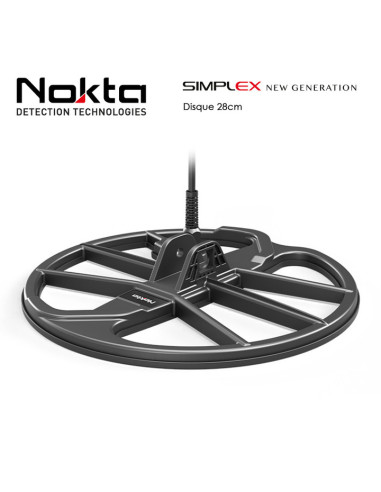 Disque SX28 28cm pour Nokta Simplex (Lite, BT, Ultra)