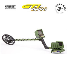 Pack détecteur Garrett GTI 2500 + protège disque 24cm