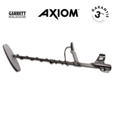 Détecteur Garrett Axiom disque 33x28cm + casque MS-3