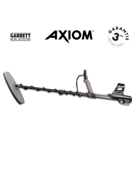 Détecteur Garrett Axiom disque 33x28cm + casque MS-3 Détecteur Garrett Axiom disque 33x28cm + casque MS-3