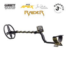 Détecteur Garrett Apex disque Raider Camo Edition Signature