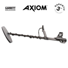 Détecteur Garrett Axiom disque mono 33x28 + casque MS-3