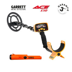 Détecteur Garrett Ace 150 + Pro Pointer AT