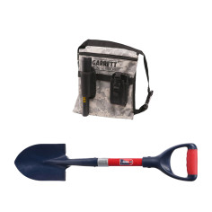 Pack sacoche à trouvailles Camo + Mini pelle Spear & Jackson